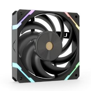 Valkyrie X12F ARGB 120mm PC Case Fan, White