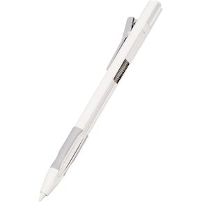Elecom TB-APE2KCWH Retractable Hard Case with Rubber Grip Clip for Apple Pencil 2nd Generation White