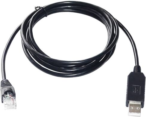 FT232RL Chip USB إلى RJ12 6P6C RJ45 8P8C RS485 كابل الاتصال التسلسلي لوحدة التحكم إلى الكمبيوتر (1.8M ، USB إلى RJ45 8P8C) in Saudi Arabia