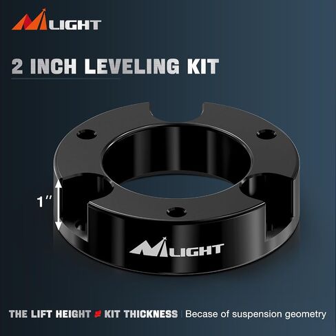 Nilight 2 "مجموعة التسوية الأمامية متوافقة مع 2007-2022 TUNDRA 2WD 4WD، 2 بوصة مجموعات الرفع الأمامية تبختر الفواصل التسوية مجموعات 2008 2009 2010 2011 2012 2013 2014 2015 2016 2017 2018 2019 2020 2021 2022 in Saudi Arabia