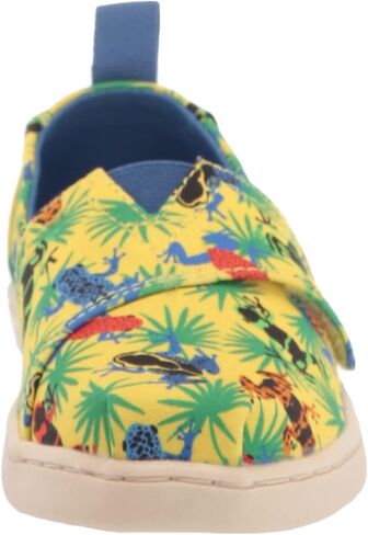 TOMS Kids Girls Alpargata Pet Club Graphic Slip On Flats Casual - Pink in Kuwait