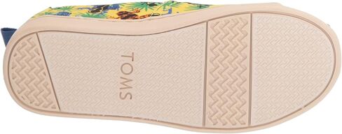 TOMS Kids Girls Alpargata Pet Club Graphic Slip On Flats Casual - Pink in Kuwait