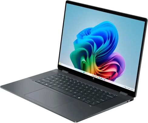 HP OmniBook X Flip 2-in-1 Laptop / 16" 1920x1200 Touch 60Hz / 8 Cores Intel Ultra 7 256V Arc Graphics 140V / 16GB LPDDR5 2TB SSD/Backlit KB Thunderbolt 4 / Win11 Home/Eclipse Gray / 32GB USB in Saudi Arabia