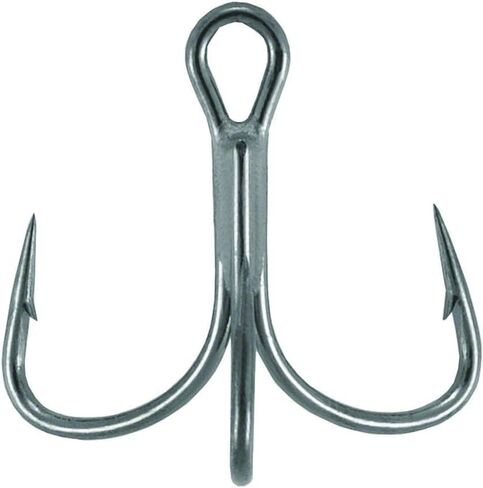 25 Pack Mustad UltraPoint KVD Elite Series Triple Grip Treble Hook. Package in Bulk for Better Price Than 6 or 11 Packs (Pack of 25) in Saudi Arabia
