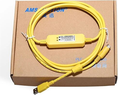 USBACAB230 for Programming Cable USB to RS232 Adapter for USB-DVP ES EX EC SE SV SS Series Cable(2017updated Version) in Saudi Arabia