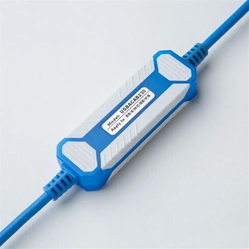 USBACAB230 for Programming Cable USB to RS232 Adapter for USB-DVP ES EX EC SE SV SS Series Cable(2017updated Version) in Saudi Arabia