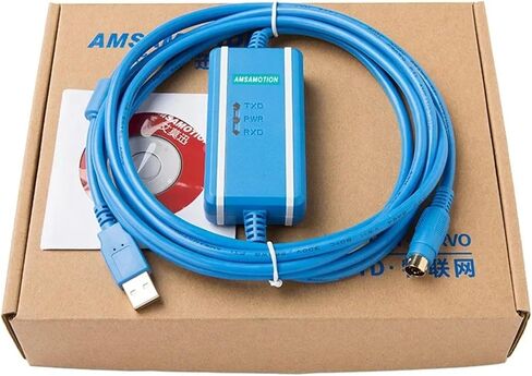 USBACAB230 for Programming Cable USB to RS232 Adapter for USB-DVP ES EX EC SE SV SS Series Cable(2017updated Version) in Saudi Arabia