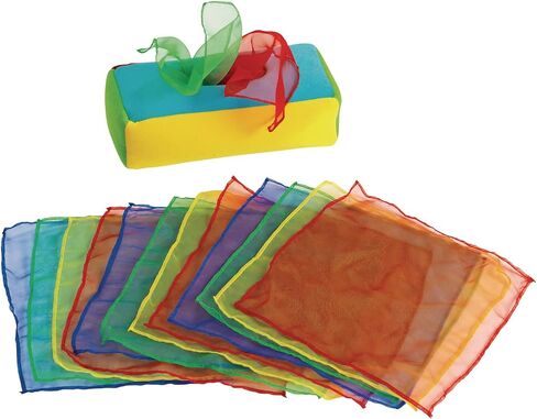 Excellerations Giant Plush Rainbow Stacking Ring for Kids Classroom Game for Children in Saudi Arabia