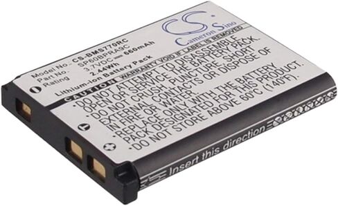 VI VINTRONS Battery for Sony Bluetooth Laser Mouse, VGP-BMS77, (660mAh) in Saudi Arabia