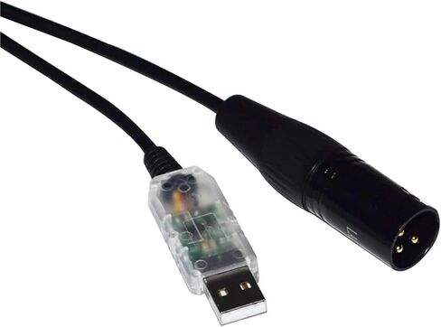 FT232RL CHIP USB to XLR 3PIN Male RS485 Converter Serial Cable for Audio Processor to PC(1m,Color C) in Saudi Arabia