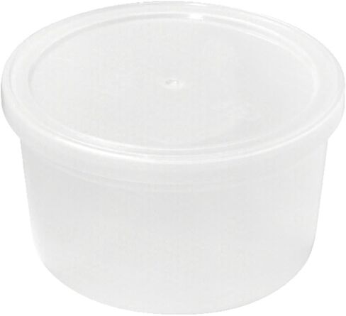 Caplugs Evergreen 240-5706-06N Press-Lid Pathology Containers. 165oz/4880mL, PE-HD (Pack of 12) in Saudi Arabia