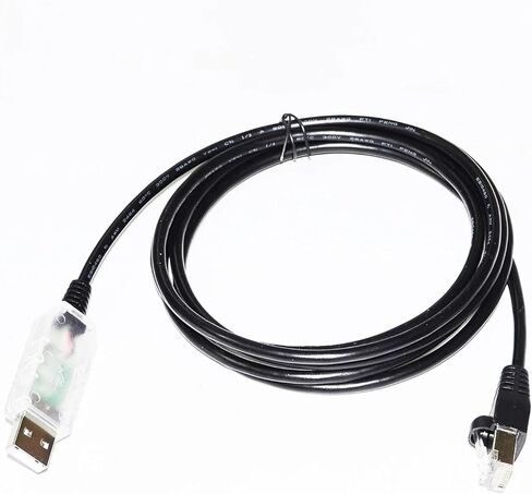 FT232RL USB إلى RJ45 RS485 كابل الاتصال التسلسلي لـ pronet/ed3m/ed3l/ed3s/ets servo محرك الأقراص (3Metres) in Saudi Arabia