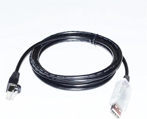 FT232RL USB إلى RJ45 RS485 كابل الاتصال التسلسلي لـ pronet/ed3m/ed3l/ed3s/ets servo محرك الأقراص (3Metres) in Saudi Arabia