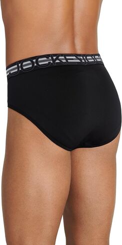 Jockey Men's Underwear Sport Stability Pouch Microfiber Brief in Saudi Arabia