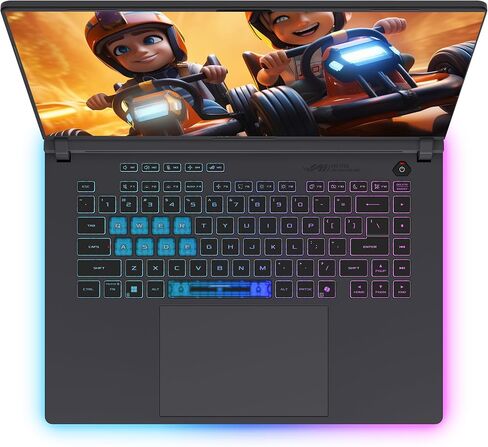 Asus Rog Strix G16 G16 Gaming Captop ، Intel Ultra 9-275HX ، 64 GB DDR5 RAM ، 4 TB PCIE SSD ، 16 " in Saudi Arabia