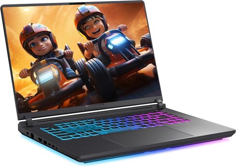 Asus Rog Strix G16 G16 Gaming Captop ، Intel Ultra 9-275HX ، 64 GB DDR5 RAM ، 4 TB PCIE SSD ، 16 " in Saudi Arabia