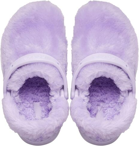 قبقاب كروكس الكلاسيكي للرجال والنساء البالغين من الفرو بالتأكيد | النعال غامض in Kuwait