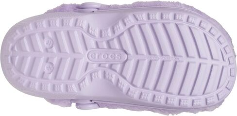 قبقاب كروكس الكلاسيكي للرجال والنساء البالغين من الفرو بالتأكيد | النعال غامض in Kuwait