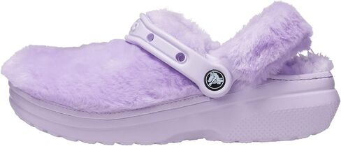 قبقاب كروكس الكلاسيكي للرجال والنساء البالغين من الفرو بالتأكيد | النعال غامض in Kuwait