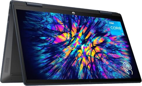 HP Pavilion x360 2-in-1 Business Laptop (14" FHD Touchscreen, 6-Core i3-1215U (Beat i5-1235U), 8GB RAM, 256GB SSD) Narrow Bezel, Long Battery Life, Webcam, Win 11 Home (Renewed) in Saudi Arabia