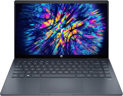 HP Pavilion x360 2-in-1 Business Laptop (14" FHD Touchscreen, 6-Core i3-1215U (Beat i5-1235U), 8GB RAM, 256GB SSD) Narrow Bezel, Long Battery Life, Webcam, Win 11 Home (Renewed) in Saudi Arabia
