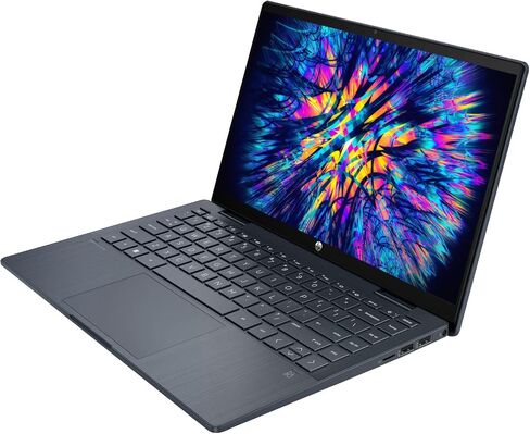 HP Pavilion x360 2-in-1 Business Laptop (14" FHD Touchscreen, 6-Core i3-1215U (Beat i5-1235U), 8GB RAM, 256GB SSD) Narrow Bezel, Long Battery Life, Webcam, Win 11 Home (Renewed) in Saudi Arabia
