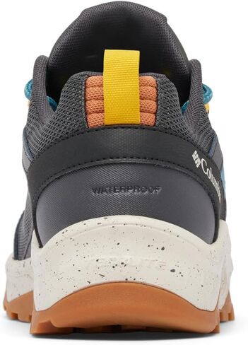 Columbia Men's Trailstorm Ascend Waterproof, Kettle/Elderberry, 9 in Saudi Arabia
