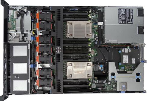 Dell PowerEdge R630 8 Bay SFF, 2X E5-2620 V3 2.4GHz 6-Core CPU, 512GB DDR4 RAM, 8X 300GB 15K 12G SAS, 4X 1GbE, BOSS Card w/ 2X 240GB M.2 SSD (Renewed) in Saudi Arabia