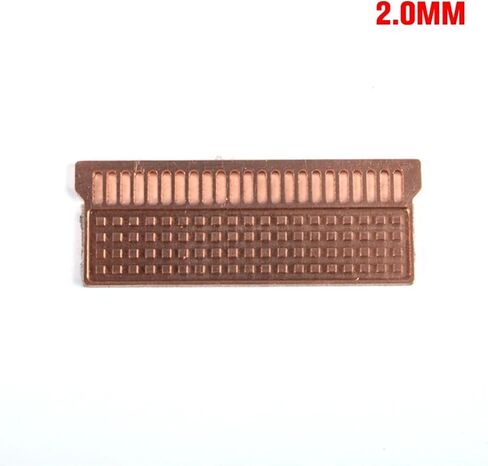 1pcs Laptop Memory Radiator Cooling Memory Bar Radiator 0.5/1.5/2/3mm Pure Copper 6.3×2.3cm(0.5mm) in Saudi Arabia