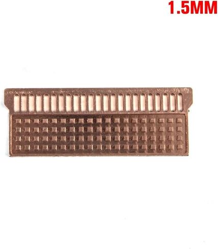 1pcs Laptop Memory Radiator Cooling Memory Bar Radiator 0.5/1.5/2/3mm Pure Copper 6.3×2.3cm(0.5mm) in Saudi Arabia