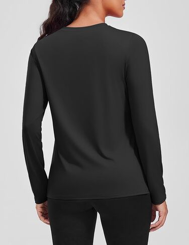 PINSPARK قميص نسائي للشمس بأكمام طويلة قمصان للمشي سريعة الجفاف مع فتحات إبهام بعامل حماية من الأشعة فوق البنفسجية 50+ قمصان للتمرين للجري في الهواء الطلق in Kuwait