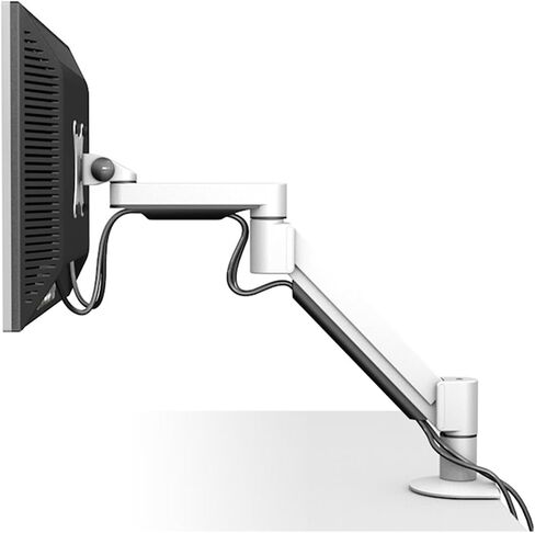سبيكة الألومنيوم كامل حركة المكتب MOUNT 14-27 بوصة LCD LED شاشة حامل الذراع تلفزيون MOUNT التحميل 2-9 كجم H200 (أسود) in Saudi Arabia