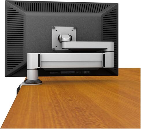 سبيكة الألومنيوم كامل حركة المكتب MOUNT 14-27 بوصة LCD LED شاشة حامل الذراع تلفزيون MOUNT التحميل 2-9 كجم H200 (أسود) in Saudi Arabia
