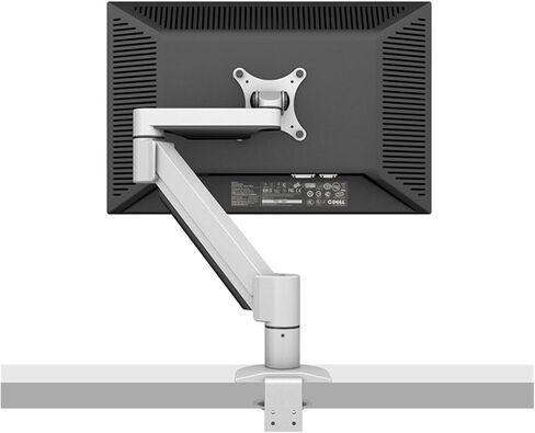 سبيكة الألومنيوم كامل حركة المكتب MOUNT 14-27 بوصة LCD LED شاشة حامل الذراع تلفزيون MOUNT التحميل 2-9 كجم H200 (أسود) in Saudi Arabia