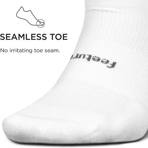 Feetures High Performance Cushion No Show Tab - Running Socks for Men and Women - Athletic Ankle Socks - Moisture Wicking, Lightning, 9-12.5 in Kuwait
