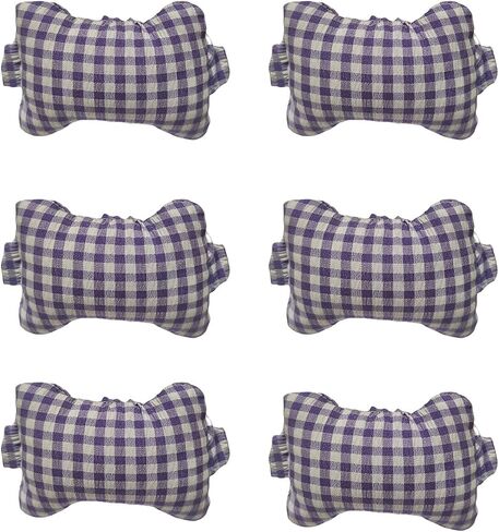 6Pcs Wearable Wrist Rests Mouse Pad Wrist Pillows Keyboard Typing Support Cushions for Home Office,Grey in Saudi Arabia