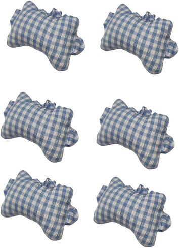 6Pcs Wearable Wrist Rests Mouse Pad Wrist Pillows Keyboard Typing Support Cushions for Home Office,Grey in Saudi Arabia
