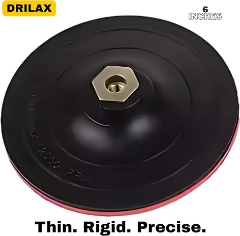 Angle Grinder Sanding Pad 3 inch Flexible Backer Pad Hook and Loop Backing 5/8-11 Threaded Arbor Buffing Polishing Sanding Napping Disc Pad Backer Pad 3'' Backing Plate Compatible with Dewalt in Saudi Arabia