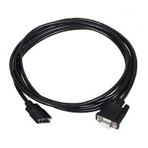 1pc CS1W-CN226 Serials Programming Cable RS232 Port Suitable for CS CJ CQM1H CPM2C Series Serial Interface