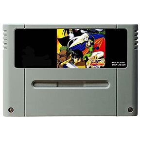 Samrad 16Bit Games Record Of Lodoss War PAL EUR Version English Translation (Gray)