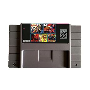 Samrad 16 Bit NTSC Big Gray Game Card For USA Version Game Player A5 (Gray)