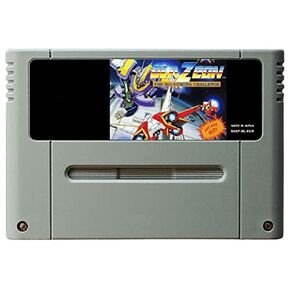Samrad 16Bit Games BlaZeon The Bio-Cyborg Challenge PAL EUR Version (Gray)