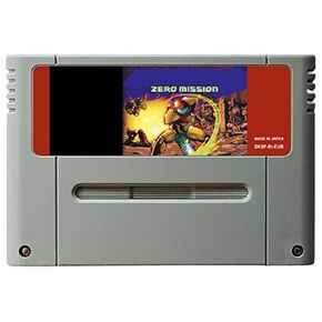 Samrad 16Bit Games SuperMetroided Zero PAL EUR Version (Gray)