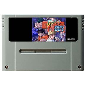 Samrad 16Bit Games Final Fight Guy PAL EUR Version (Gray)