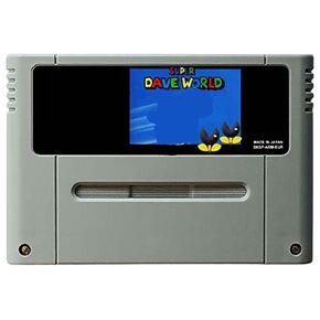 Samrad 16bit Games Super Dave World Pal Eur Version (Gray)
