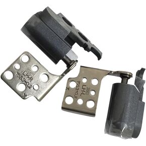 ZAHARA Grey L&R Left & Right LCD Screen Hinge Bracket Pair Kit Set Arm Replacement for MSI MS-16S3 Prestige 15 A10SC