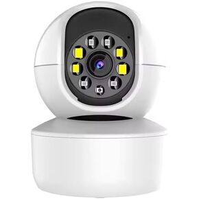 New CCTV Security System WiFi iCam365 1080P 2MP HD Network Camera Camera Motion Detection Night Vision WiFi IP Camera, white
