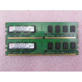 Hynix HYMP125U64CP8-S6 4GB 2 x 2GB PC2-6400U DDR2 800 Non-ECC Unbuff Memory Kit