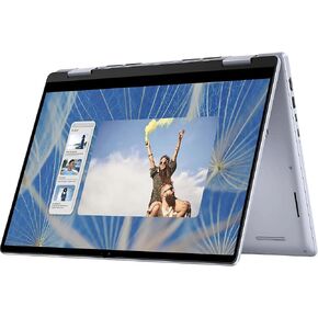 Dell Inspiron 14 2-in-1 for Business & Student Labtop-14 "FHD+ Touchscreen ، Intel 10-Core 5 120U CPU ، بصمة ، إضاءة خلفية KB ، Wi-Fi 6E ، Office Lifetime & Win 11 Pro (16GB DDR5 RAM | 1TB SSD)