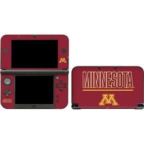 Skinit Skinit Gaming Gaming Skiner مع 3DS XL 2015 - تصميم GoPhers الذهبي المرخص لها رسميًا